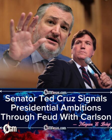 Senator Ted Cruz Charts a 2028 Path With Sharp Rebuke of Tucker Carlson