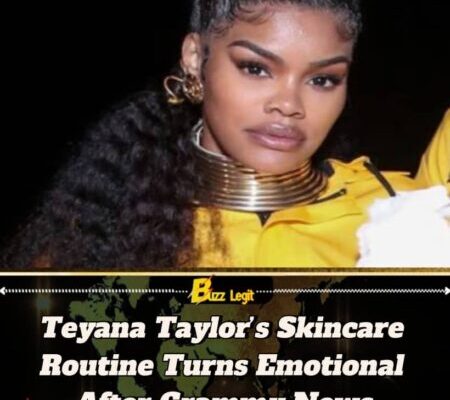 Teyana Taylor Says She Broke Down in Tears After Grammy Nod