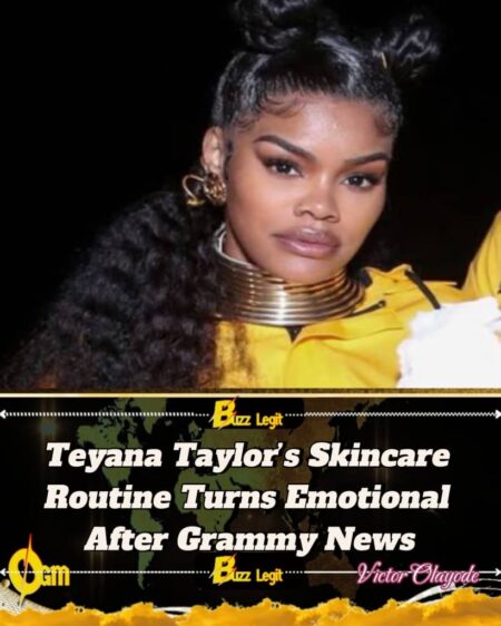Teyana Taylor Says She Broke Down in Tears After Grammy Nod