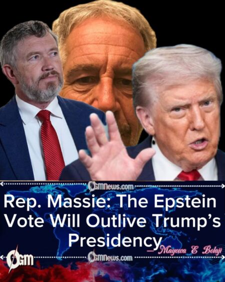Rep. Thomas Massie Warns GOP: “A Vote to Hide Epstein Files Protects Pedophiles”