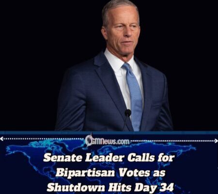 Thune Signals Breakthrough as Shutdown Poised to Break Record