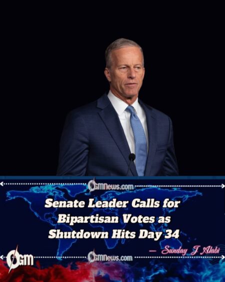 Thune Signals Breakthrough as Shutdown Poised to Break Record