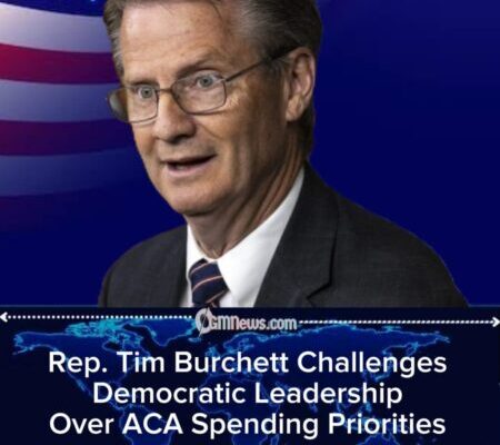 Rep. Tim Burchett Renews Push for Direct-to-Citizen Healthcare Funding Reform