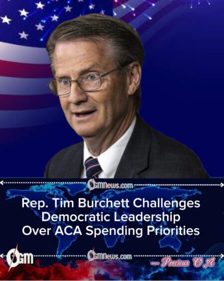 Rep. Tim Burchett Renews Push for Direct-to-Citizen Healthcare Funding Reform