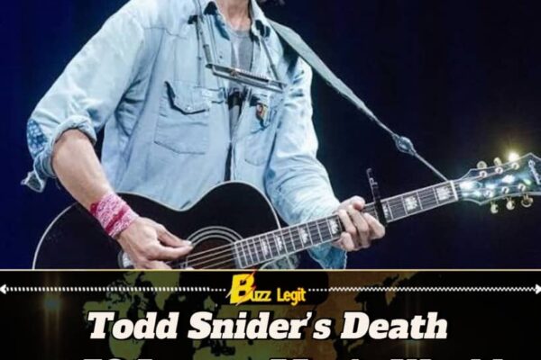 Singer-Songwriter Todd Snider Dies at 59 Amid Ongoing Assault Investigation