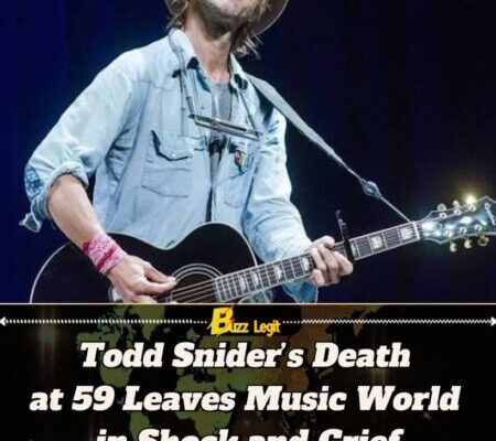 Singer-Songwriter Todd Snider Dies at 59 Amid Ongoing Assault Investigation
