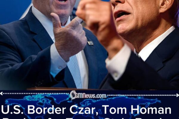 U.S. Border Czar, Tom Homan Urges Full Safety Inspections for All Mexican Trucks Crossing U.S. Border