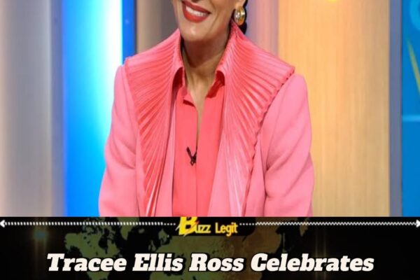 Tracee Ellis Ross Redefines Aging Gracefully With Striking Birthday Photos