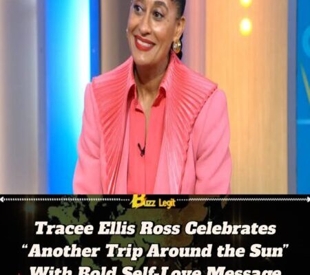 Tracee Ellis Ross Redefines Aging Gracefully With Striking Birthday Photos