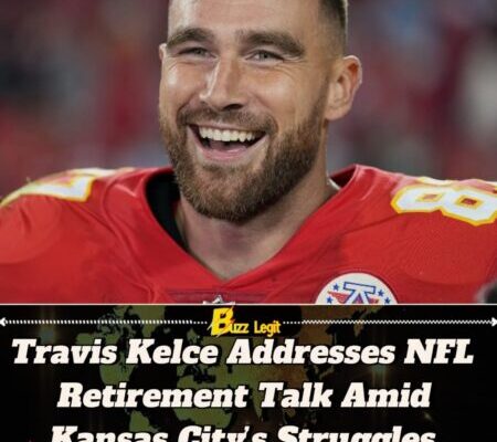 Travis Kelce Reflects on Retirement Possibility as Chiefs Navigate a Difficult Season
