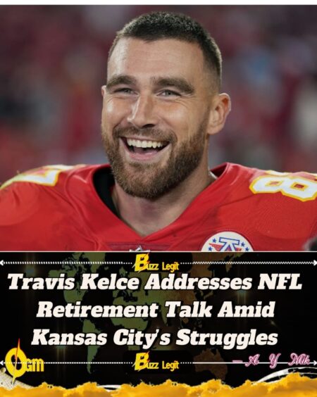 Travis Kelce Reflects on Retirement Possibility as Chiefs Navigate a Difficult Season