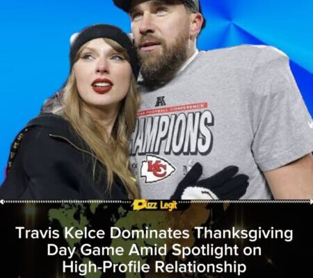 Travis Kelce Leads Chiefs with Precision and Composure While Spotlight Shines on Fiancée Taylor Swift