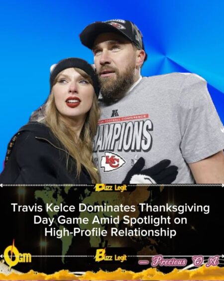 Travis Kelce Leads Chiefs with Precision and Composure While Spotlight Shines on Fiancée Taylor Swift
