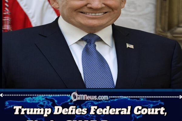 Trump Openly Defies Court Order, Declares SNAP Benefits Will Be Withheld Until Democrats Concede