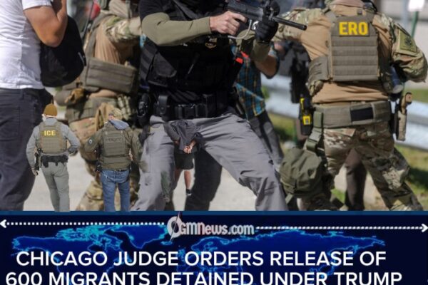Judge Halts Trump Crackdown: 600 Migrants Ordered Released on Bond