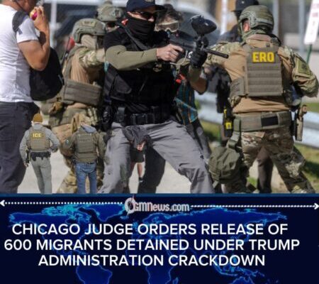 Judge Halts Trump Crackdown: 600 Migrants Ordered Released on Bond