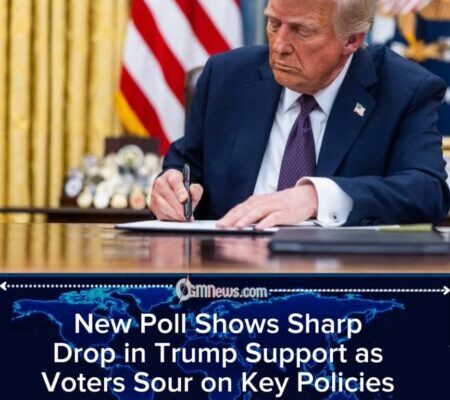 Trump Hits Lowest Approval Yet as Support Slips on Economy, Immigration and Governing Style, New Poll Shows