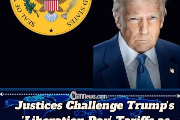 Supreme Court Questions Trump's Authority to Impose Sweeping Tariffs Under Emergency Powers Law