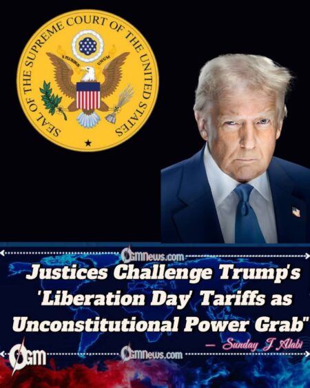 Supreme Court Questions Trump's Authority to Impose Sweeping Tariffs Under Emergency Powers Law