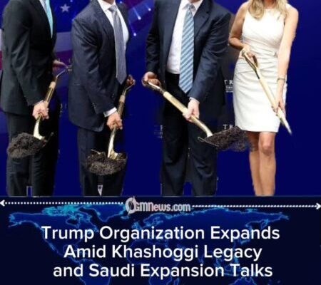 Trump Organization Explores Major Saudi Property Venture Amid White House Talks