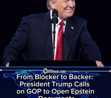 President Trump Urges House Republicans to Vote to Release the Epstein Files, Marking a Stark Reversal