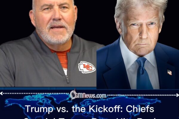 Chiefs Coach Clashes with President Trump over NFL’s New Kickoff Rule