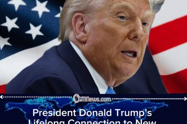 President Donald Trump’s Role in Building the Skyline That Defines Modern New York