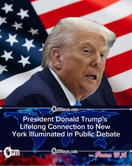 President Donald Trump’s Role in Building the Skyline That Defines Modern New York