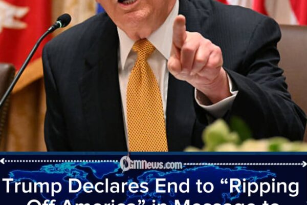 Donald Trump Warns Political Networks and Foreign Actors: “America Will Not Be Exploited”