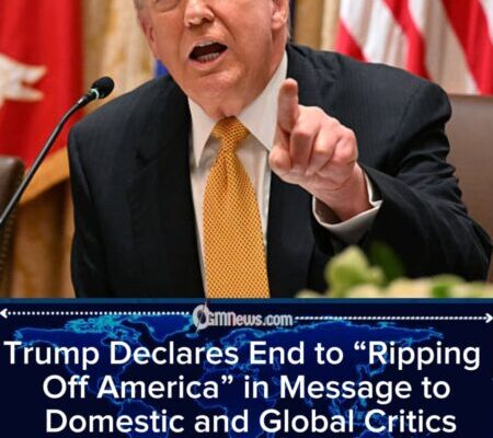 Donald Trump Warns Political Networks and Foreign Actors: “America Will Not Be Exploited”