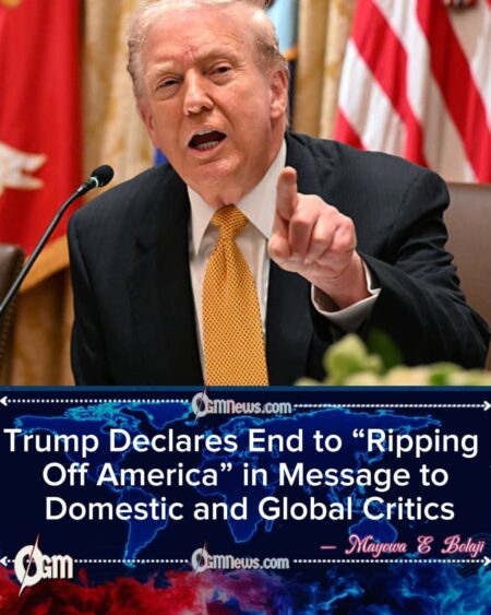 Donald Trump Warns Political Networks and Foreign Actors: “America Will Not Be Exploited”