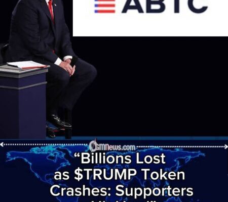 Donald Trump’s Supporters Lose Billions as $TRUMP Meme Coin Implodes