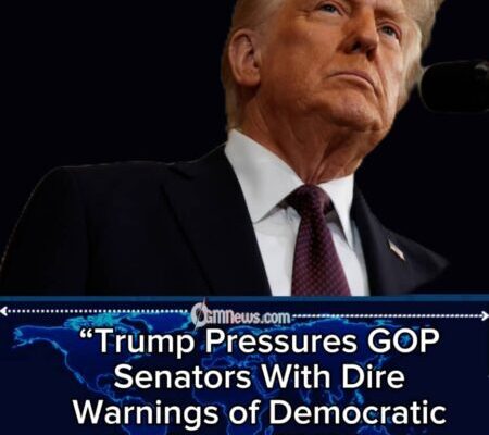 Trump’s Warning to GOP Senators Raises Alarm Over Governance by Fear
