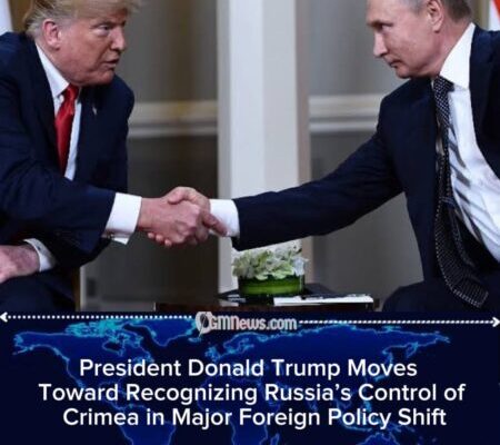 President Donald Trump Considers Historic Policy Break as White House Reviews Crimea Recognition