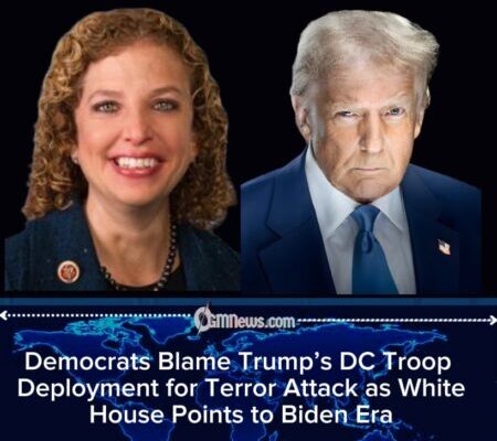 Trump Deployment Under Fire After DC Terror Attack as White House Blames Biden-Era Policies