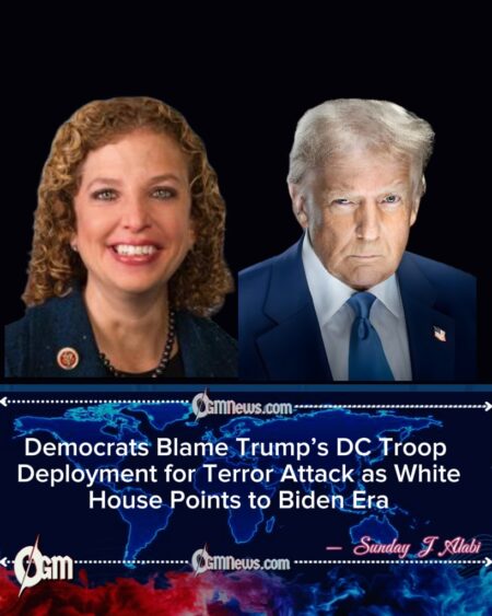 Trump Deployment Under Fire After DC Terror Attack as White House Blames Biden-Era Policies