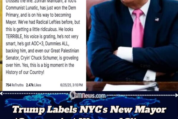 Trump Tells MAGA Movement "Fight Has Only Just Begun" After Socialist Mamdani's Stunning NYC Victory