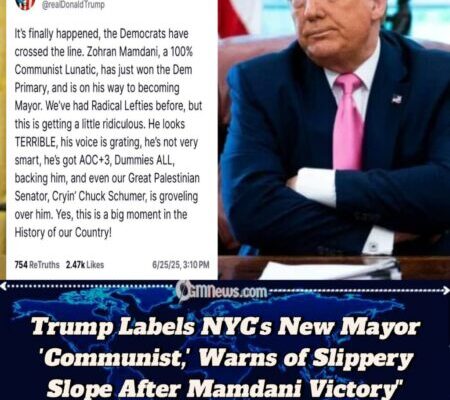 Trump Tells MAGA Movement "Fight Has Only Just Begun" After Socialist Mamdani's Stunning NYC Victory