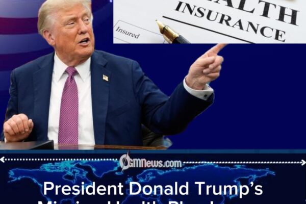 President Donald Trump Faces Growing Concerns Over Unreleased Health Care Strategy