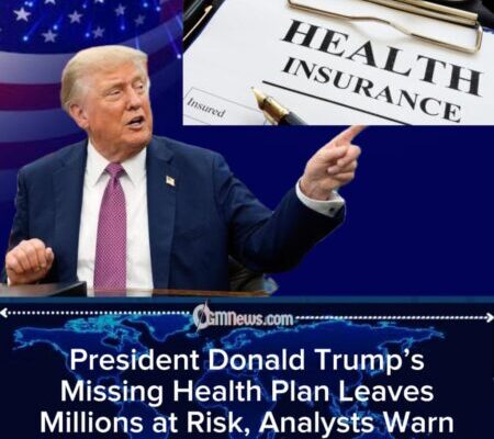 President Donald Trump Faces Growing Concerns Over Unreleased Health Care Strategy