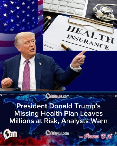 President Donald Trump Faces Growing Concerns Over Unreleased Health Care Strategy