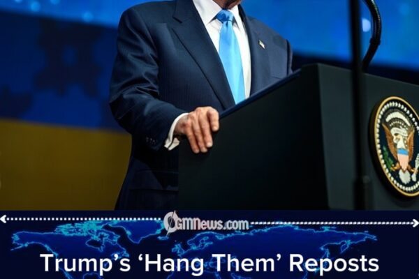 Trump Faces Fierce Backlash Over Posts Urging Death Penalty for ‘Seditious’ Lawmakers