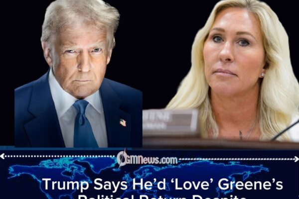 Trump Signals Openness to Marjorie Taylor Greene’s Return as Bitter Rift Takes New Turn