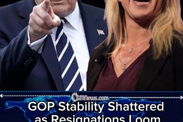 Donald Trump, GOP Faces Unprecedented Instability as Resignation Wave Threatens Speaker Johnson