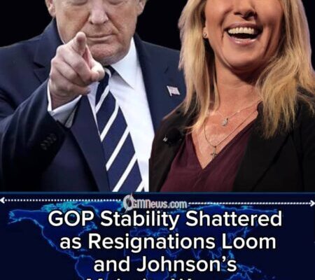 Donald Trump, GOP Faces Unprecedented Instability as Resignation Wave Threatens Speaker Johnson