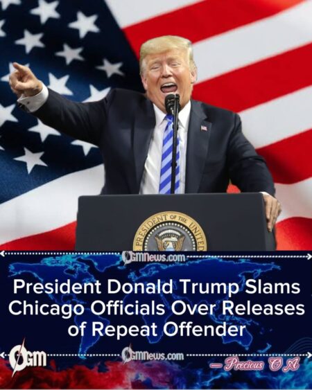 President Donald Trump Demands Federal Action After Shocking Chicago Assault
