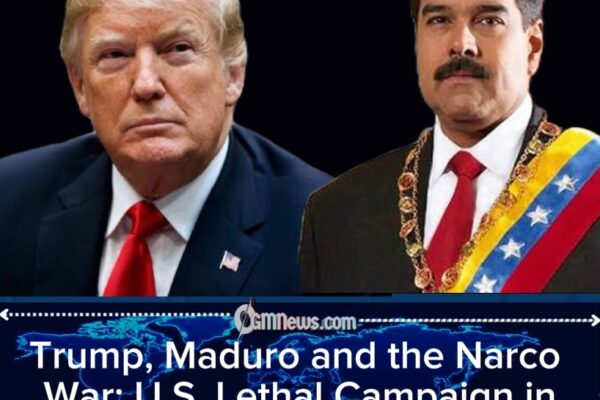 Trump–Maduro Phone Call Fuels Global Outcry Over U.S. ‘Kill Everybody’ Venezuela Campaign
