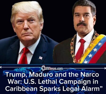 Trump–Maduro Phone Call Fuels Global Outcry Over U.S. ‘Kill Everybody’ Venezuela Campaign