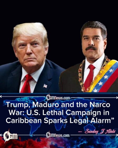 Trump–Maduro Phone Call Fuels Global Outcry Over U.S. ‘Kill Everybody’ Venezuela Campaign