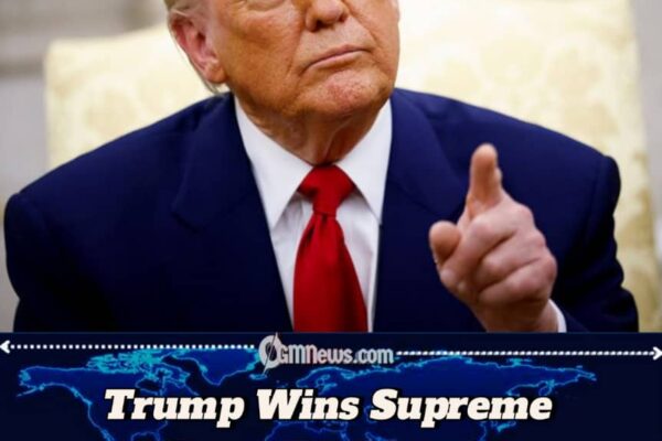 Supreme Court Allows Trump Administration to Enforce Birth-Sex Passport Rule